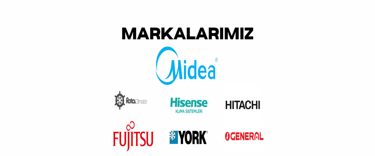 Midea klima modeli - Çetin Klima