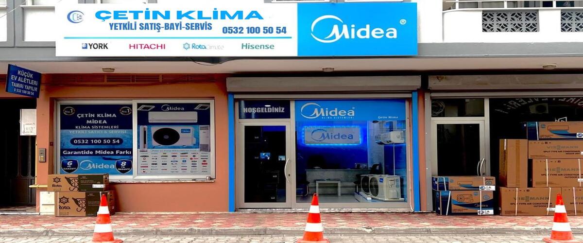 Hitachi klima servisi - Çetin Klima